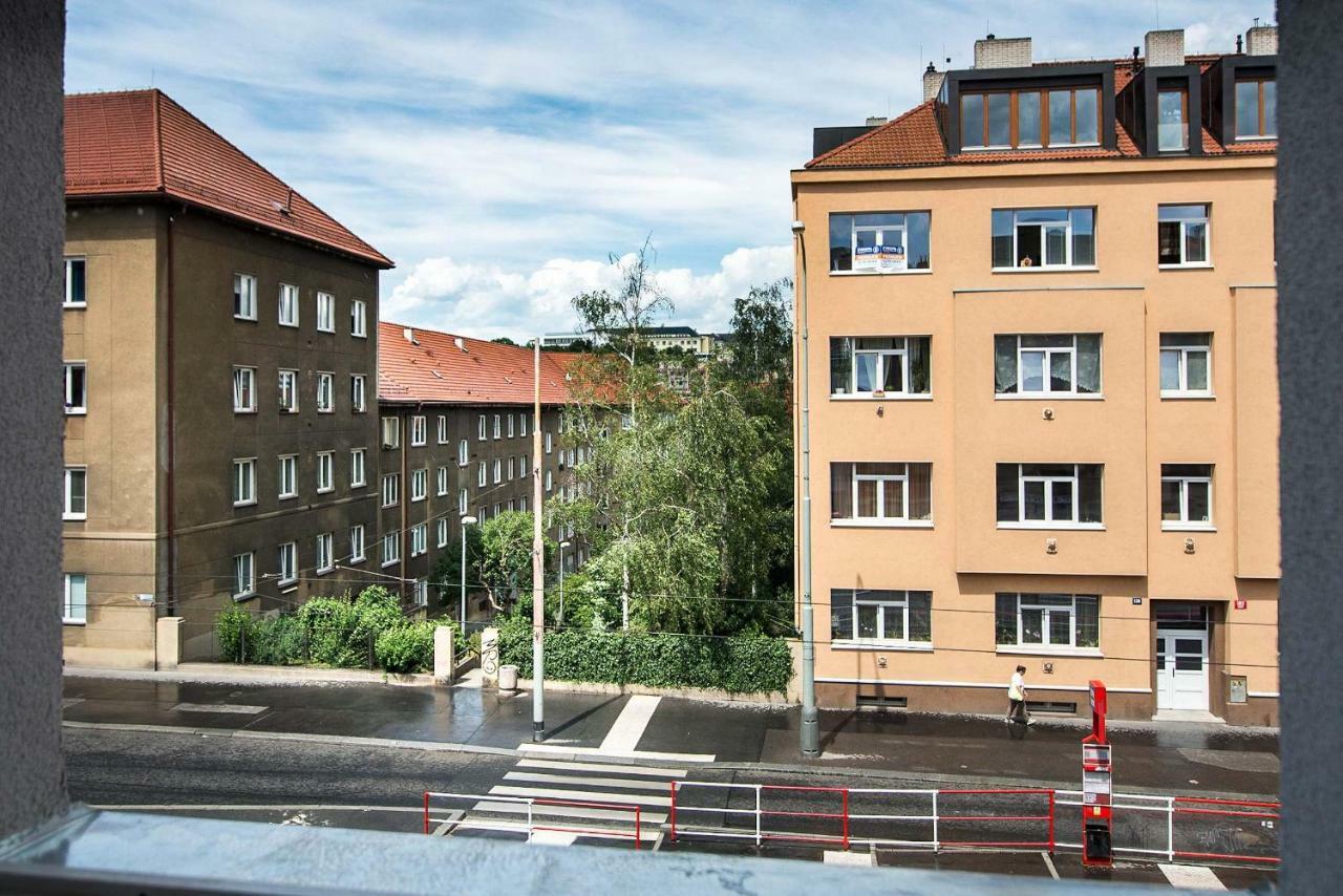 Cozy Apartments With Terrace Near Prague Castle Exterior foto